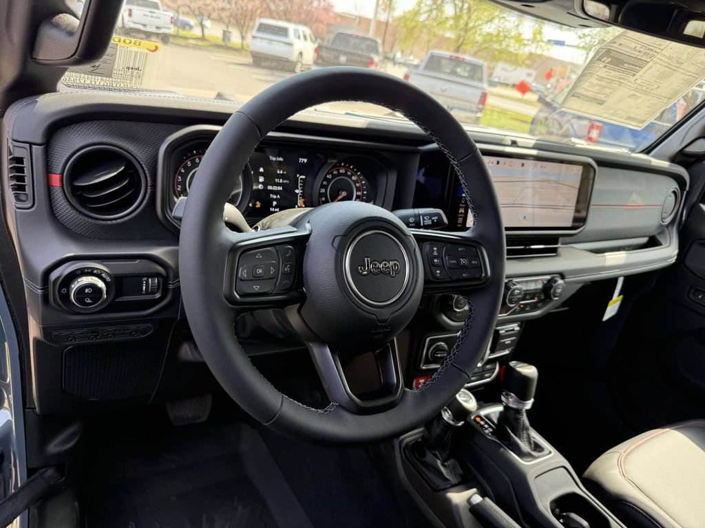 New 2026 Jeep Gladiator Rubicon AWD/4WD image 2