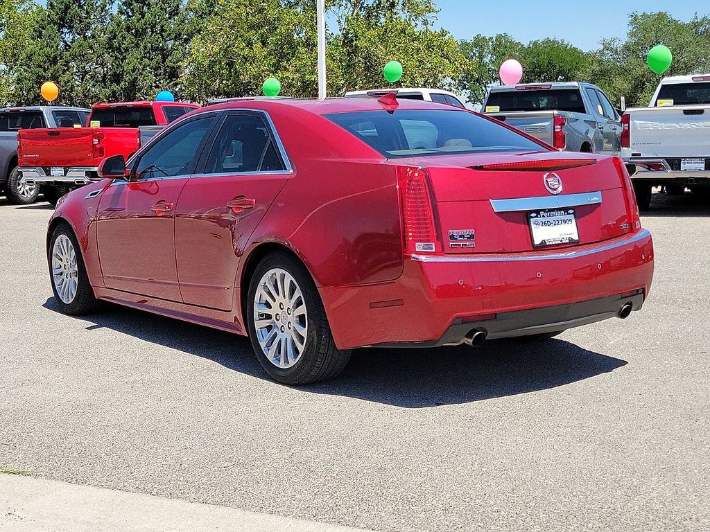 Used 2012 Cadillac CTS Premium RWD image 8