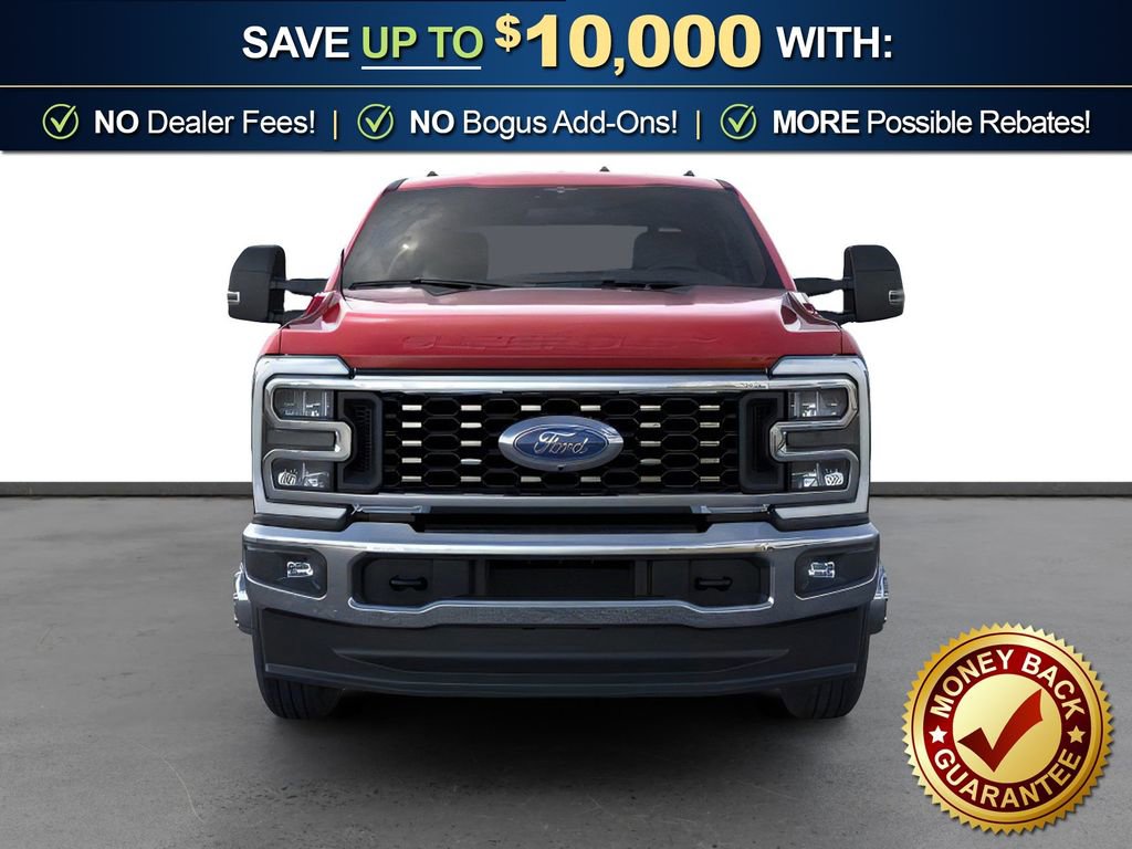 New 2026 Ford F350 4x4 Crew Cab DRW Super Duty image 8