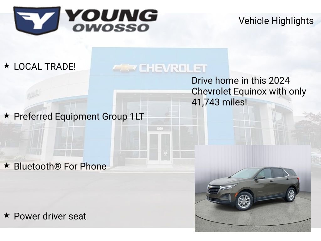 Certified 2024 Chevrolet Equinox LT image 7