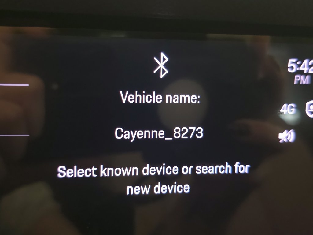 New 2026 Porsche Cayenne AWD/4WD image 27