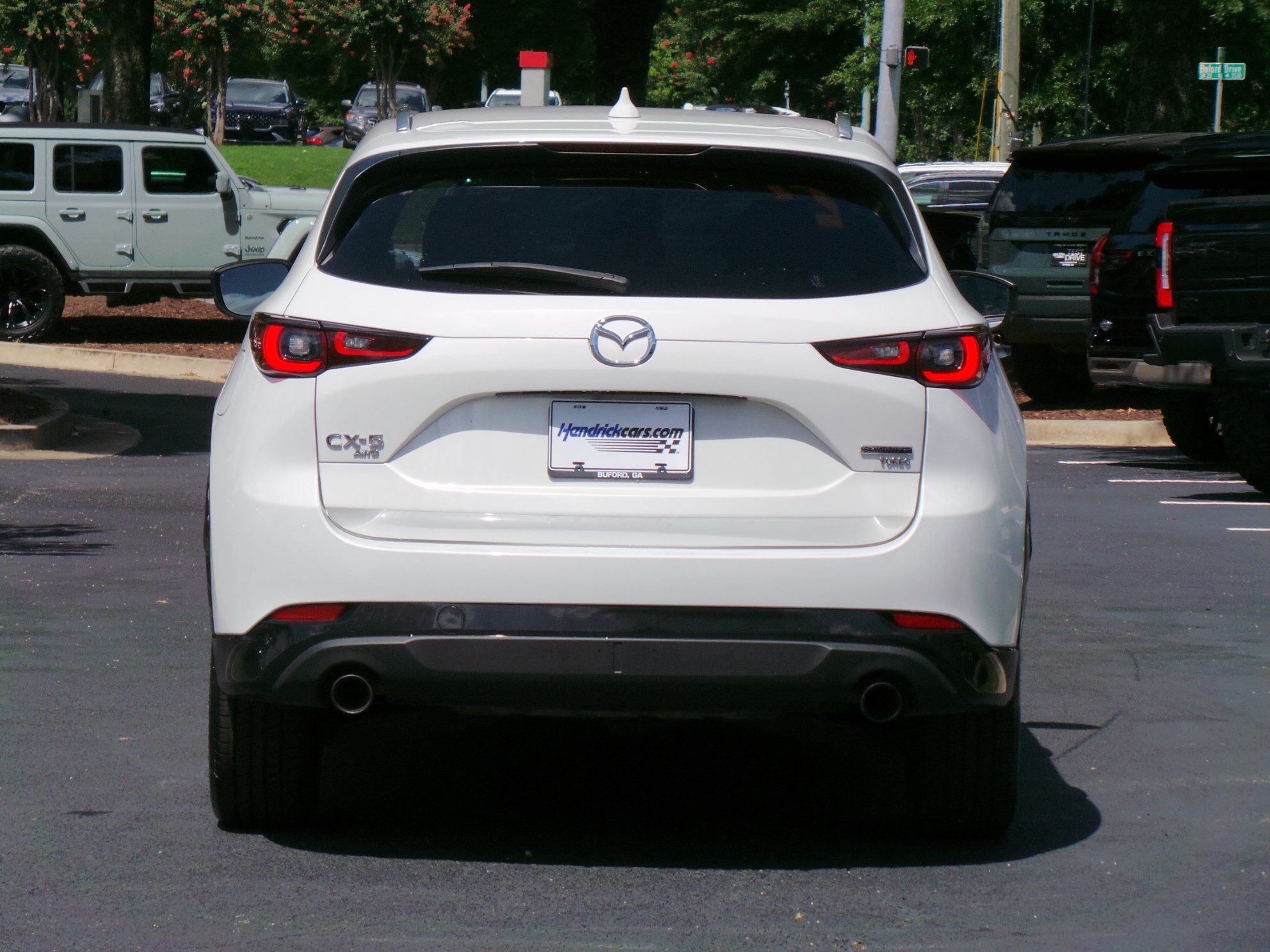 Certified 2023 MAZDA CX-5 AWD 2.5 Turbo image 23