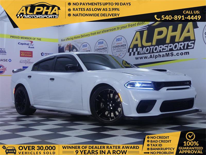 Used 2023 Dodge Charger Scat Pack RWD image 1