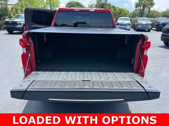 Used 2024 Chevrolet Silverado 1500 LT Trail Boss w/ LT Trail Boss Premium Package AWD/4WD image 14
