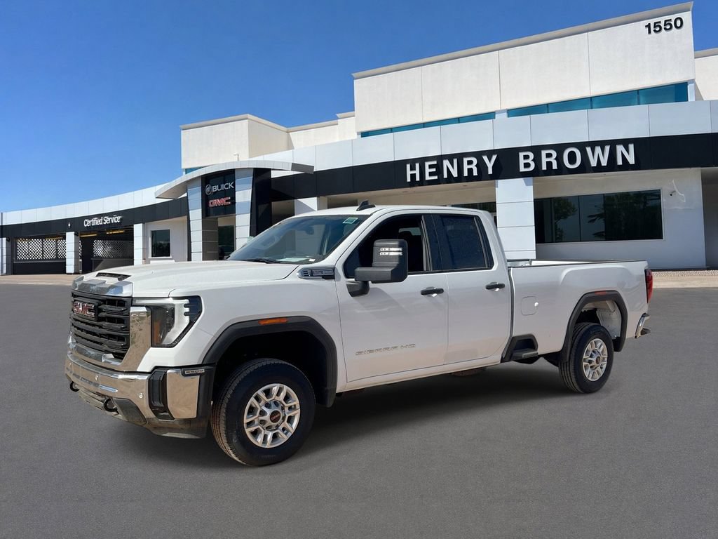 New 2025 GMC Sierra 2500 Pro w/ 1SA Pro Safety Plus Package