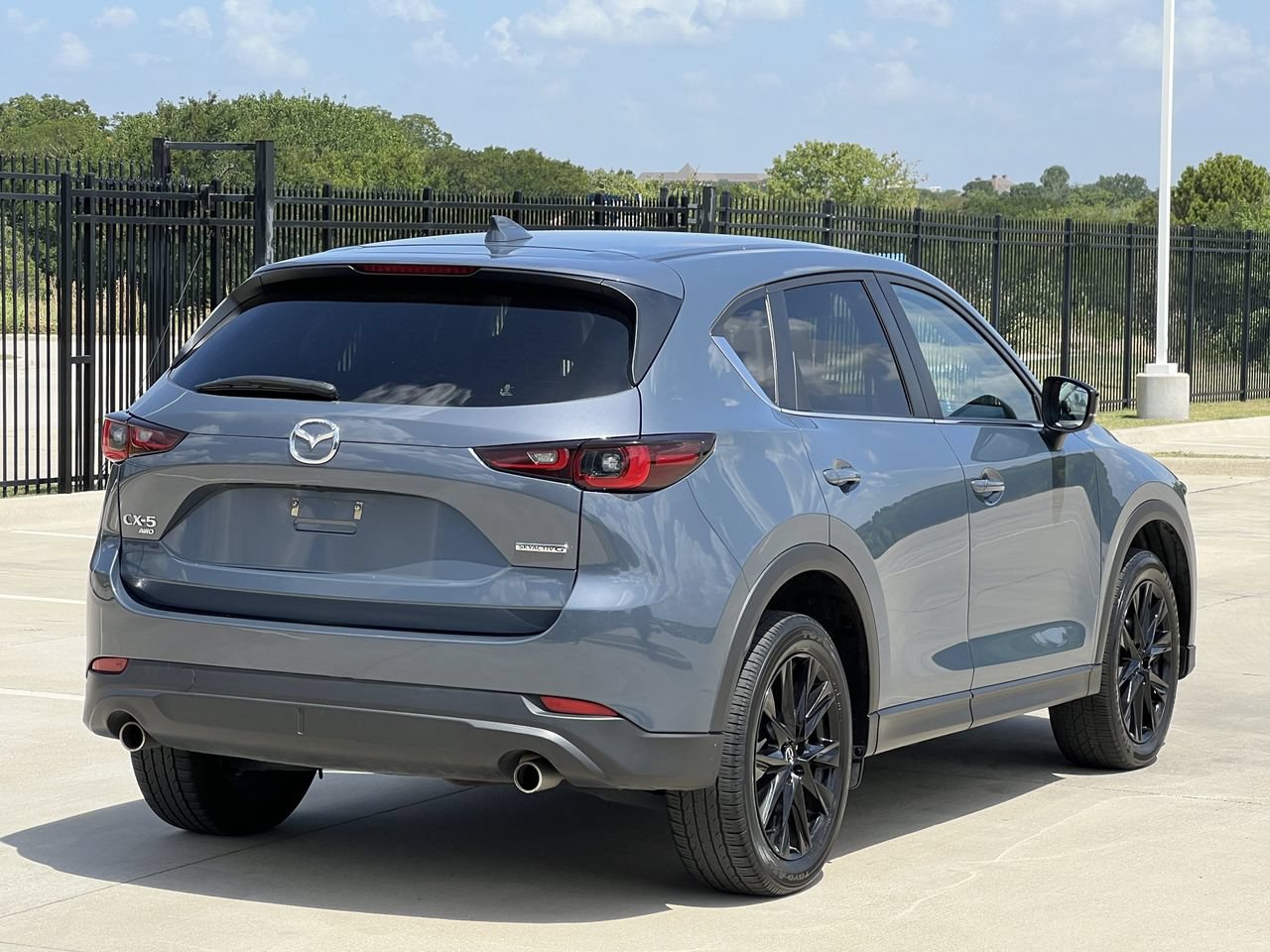 Used 2025 MAZDA CX-5 Carbon Edition AWD/4WD image 4