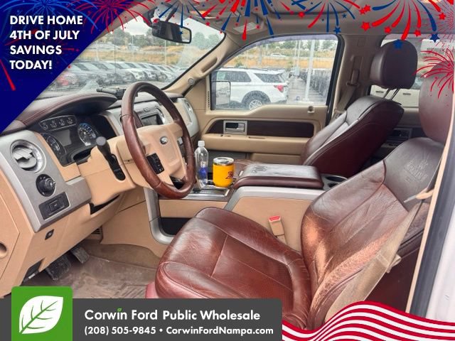 Used 2013 Ford F150 King Ranch w/ King Ranch Luxury Pkg AWD/4WD image 9