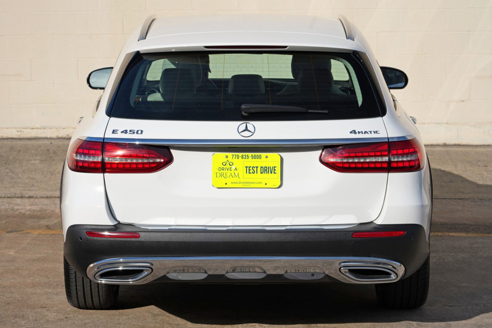 Used 2023 Mercedes-Benz E 450 4MATIC All-Terrain Wagon image 56