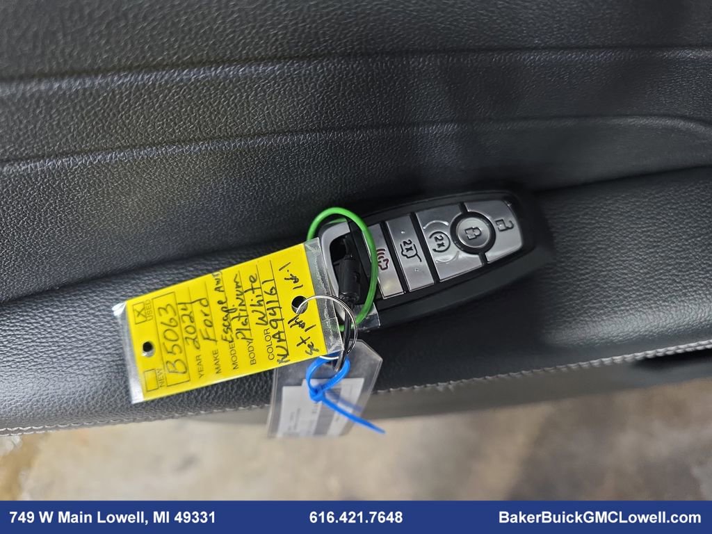Used 2024 Ford Escape Platinum image 36