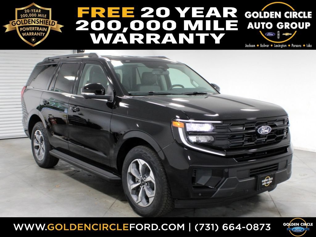 New 2027 Ford Expedition Active