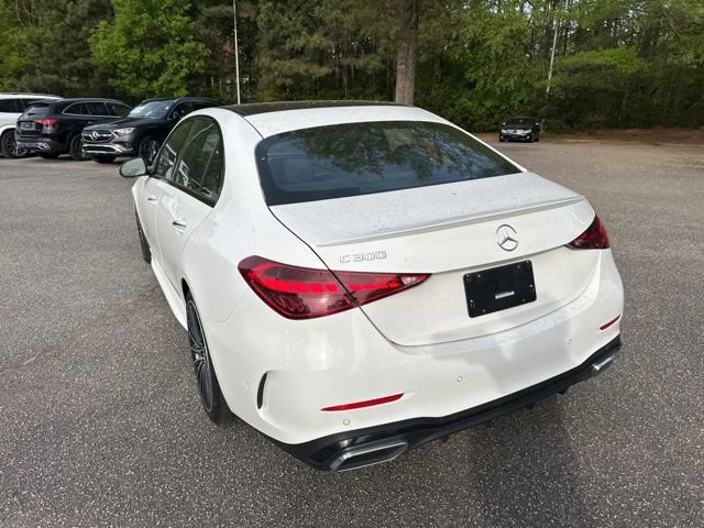 Certified 2024 Mercedes-Benz C 300 Sedan image 7