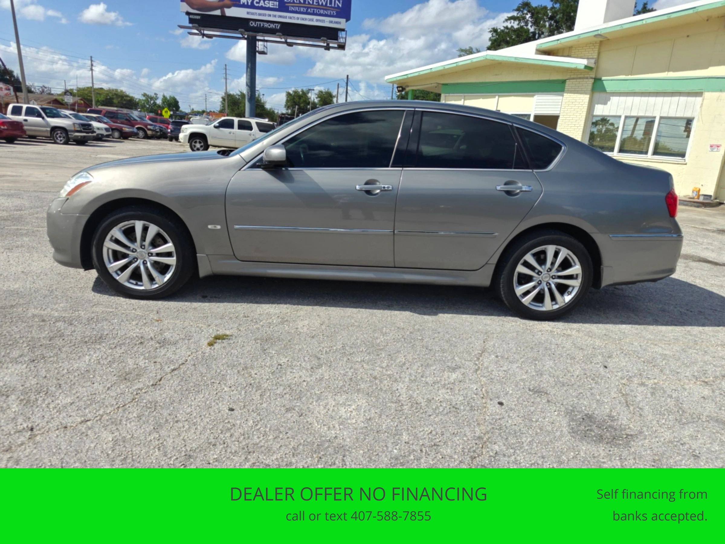 Used 2008 INFINITI M35 x w/ Technology Pkg AWD/4WD image 2
