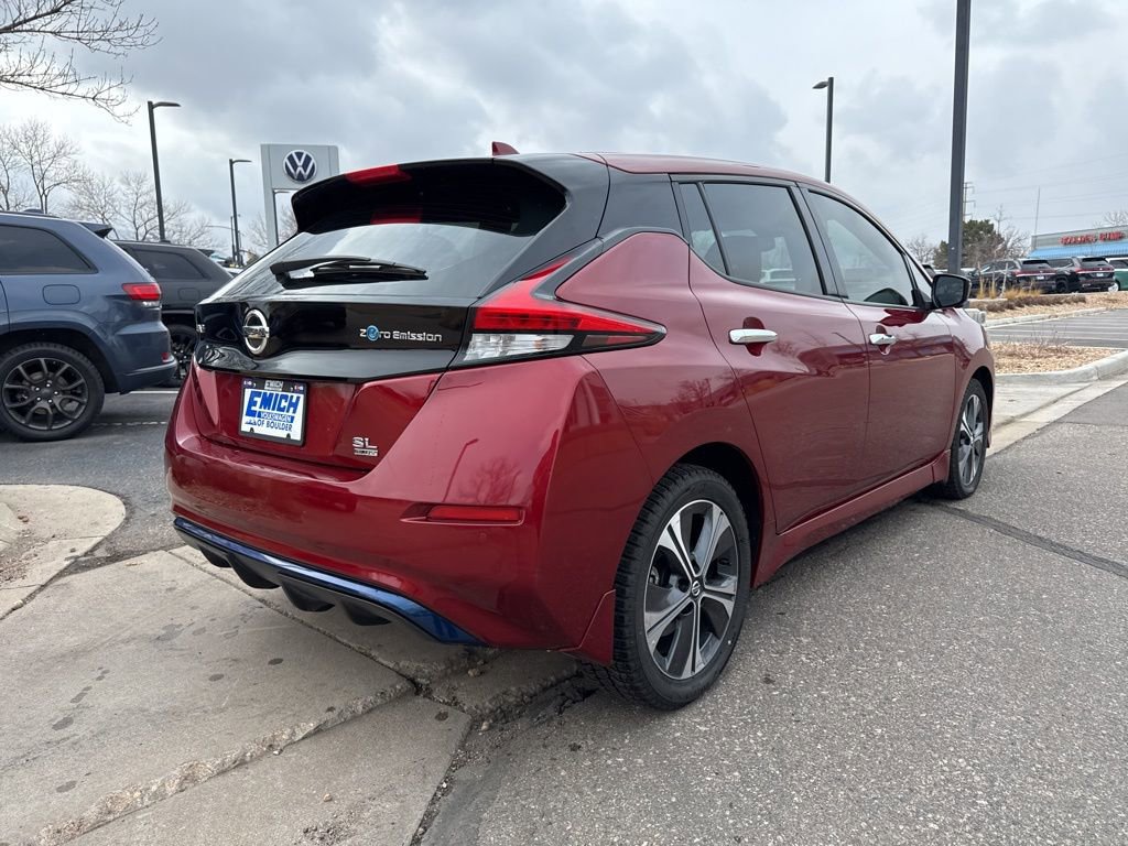 Used 2020 Nissan Leaf SL Plus image 5