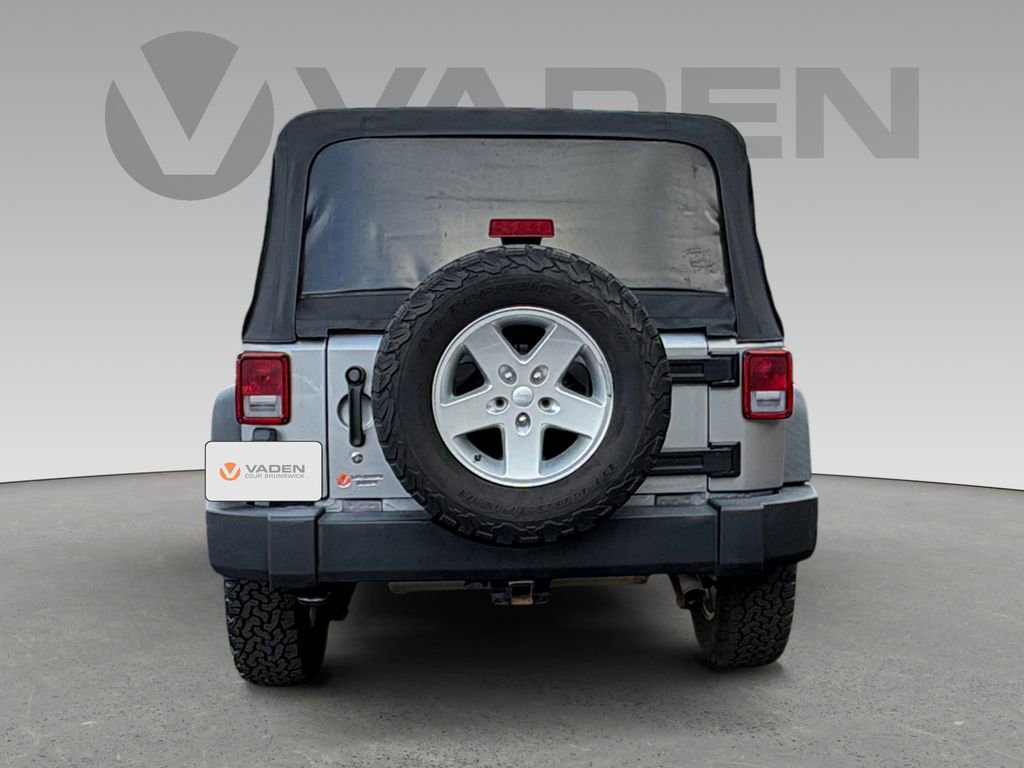 Used 2017 Jeep Wrangler Unlimited Sport w/ Quick Order Package 24S image 17