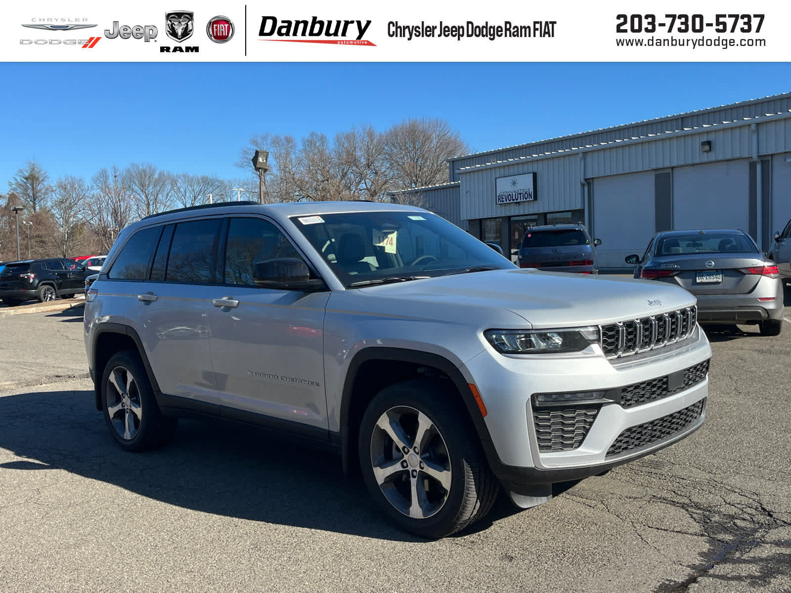 New 2026 Jeep Grand Cherokee Limited
