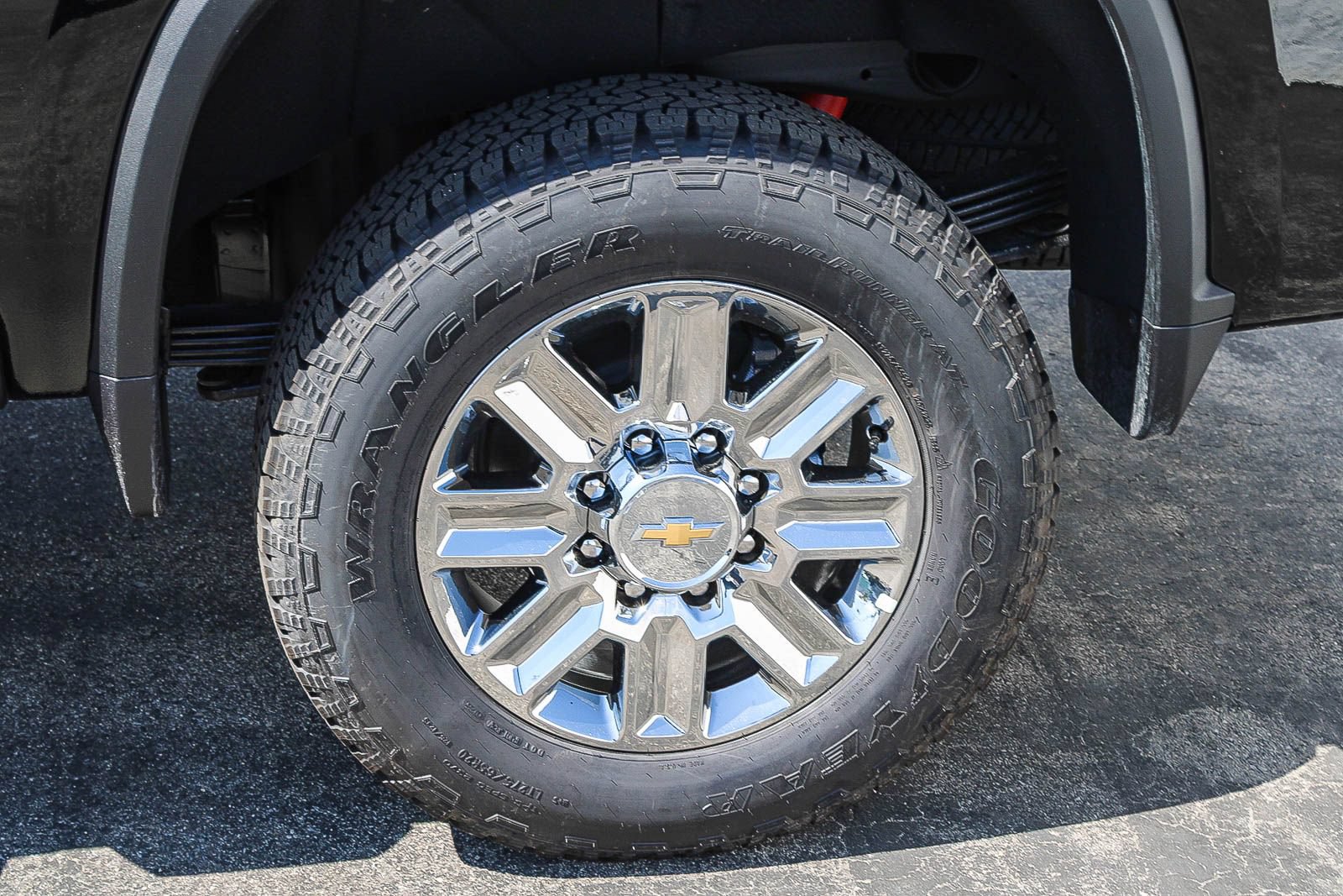 New 2026 Chevrolet Silverado 2500 High Country w/ Technology Package AWD/4WD image 6