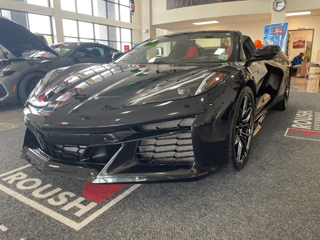 Used 2024 Chevrolet Corvette Z06 w/ Stealth Interior Trim Package