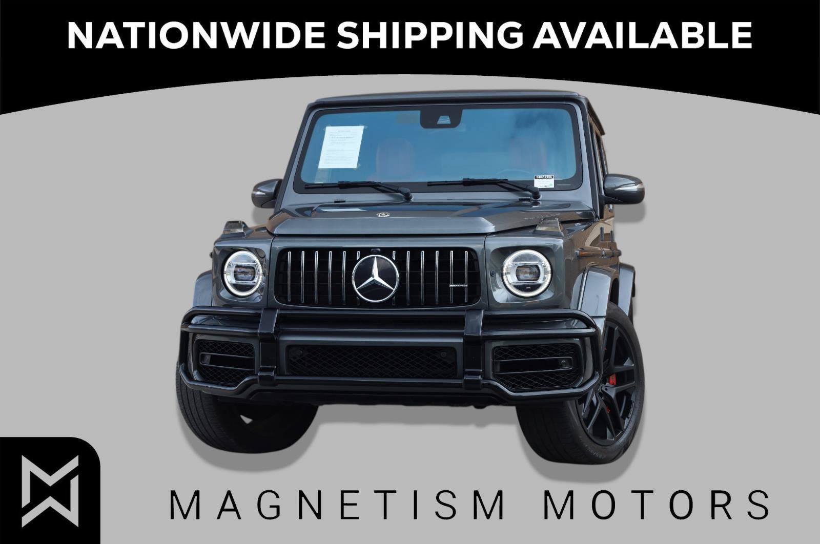 Used 2019 Mercedes-Benz G 63 AMG 4MATIC