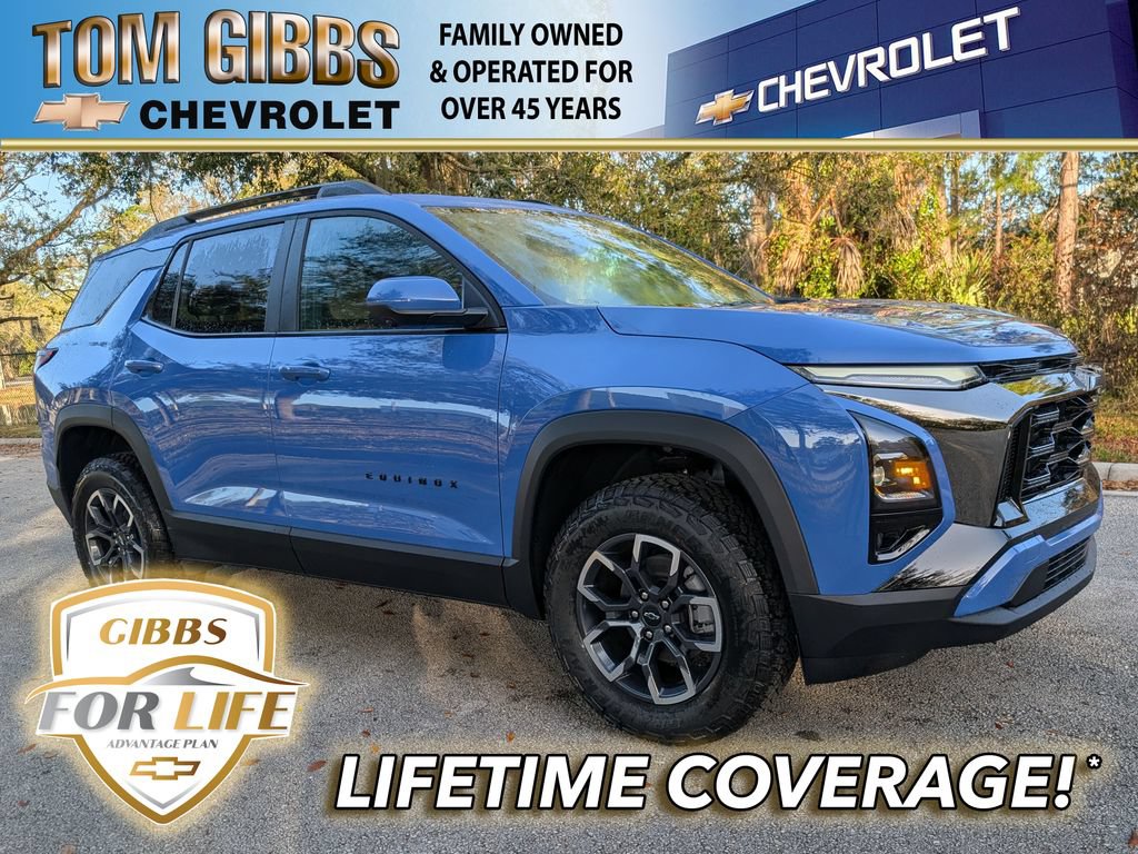 New 2026 Chevrolet Equinox ACTIV w/ Convenience Package III