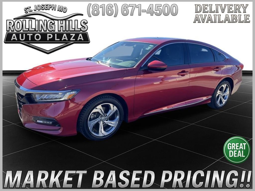 Used 2018 Honda Accord EX-L