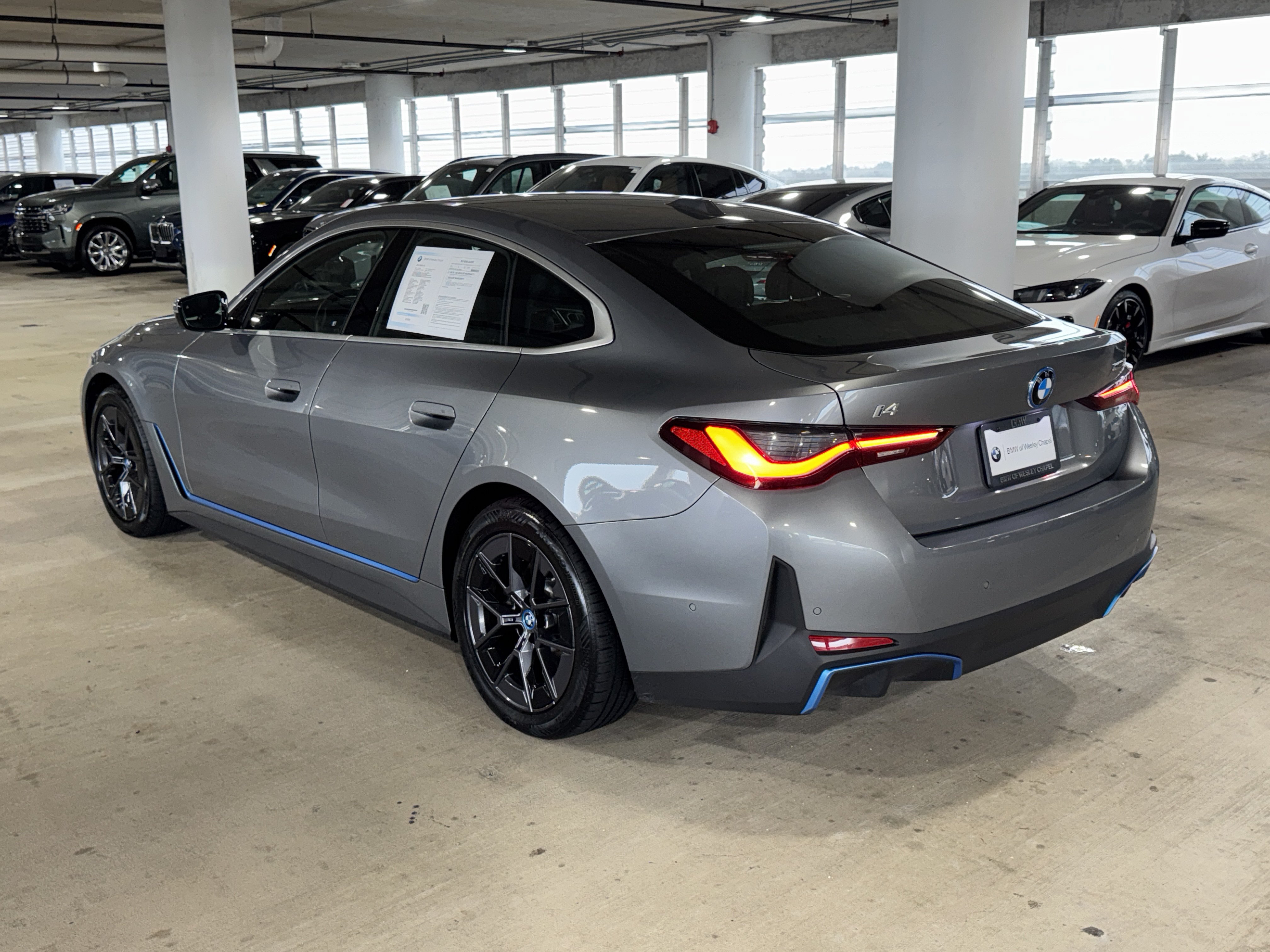 Used 2024 BMW i4 eDrive40 RWD image 6