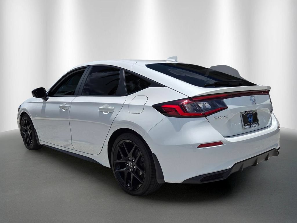 Certified 2025 Honda Civic Sport image 5