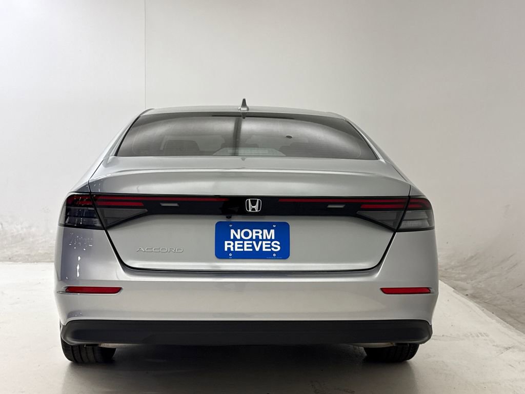 New 2026 Honda Accord LX image 8