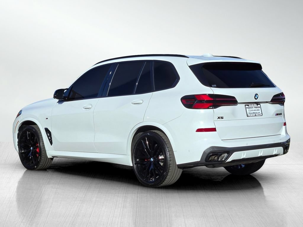 Used 2026 BMW X5 M60i w/ Executive Package AWD/4WD image 6
