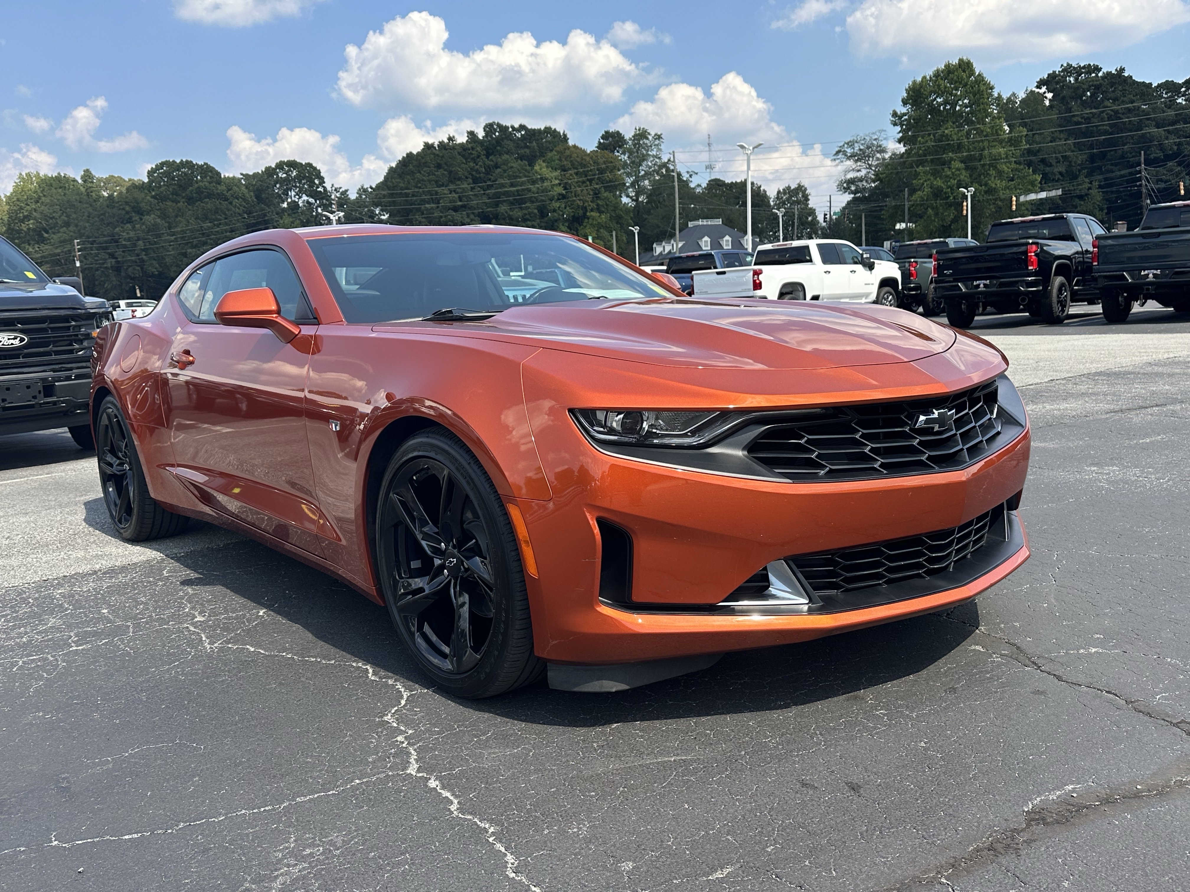 Used 2024 Chevrolet Camaro LT w/ RS Package