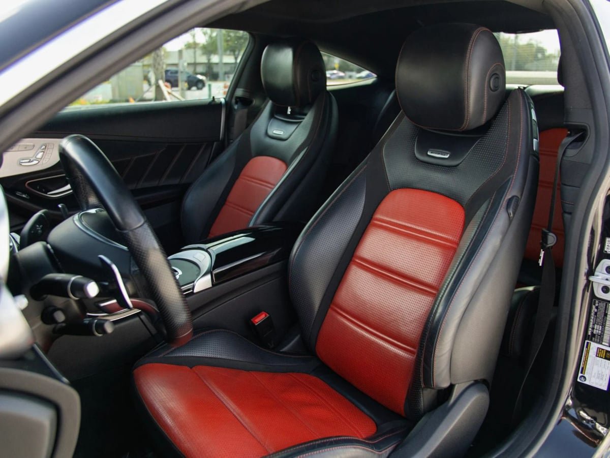 Used 2018 Mercedes-Benz C 63 AMG Coupe image 28