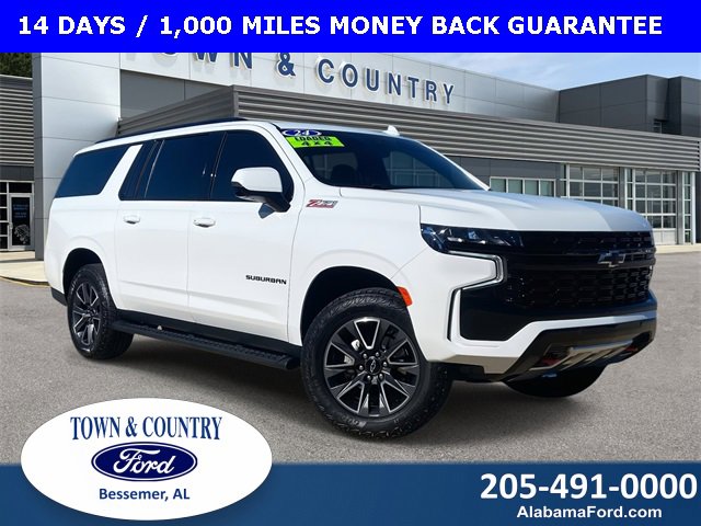Used 2024 Chevrolet Suburban Z71 w/ Luxury Package