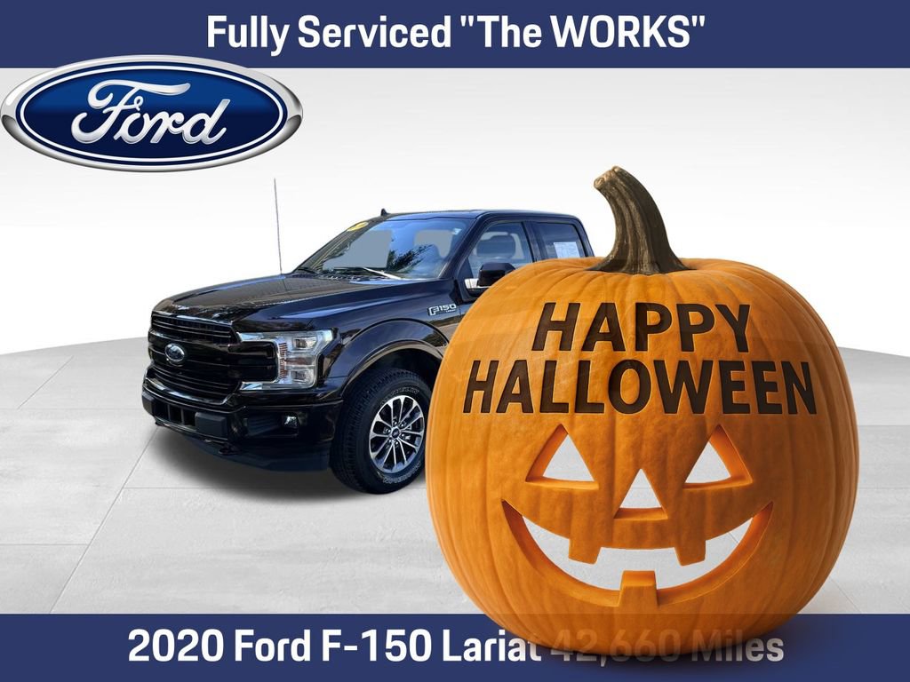 Used 2020 Ford F150 Lariat w/ Equipment Group 502A Luxury