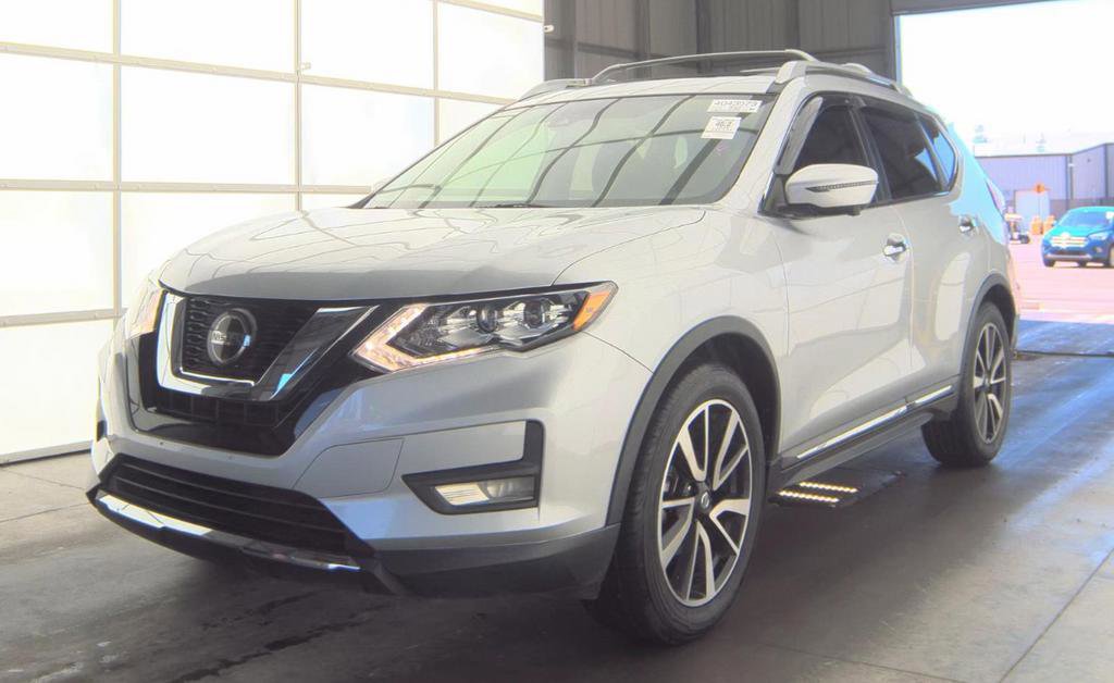 Used 2020 Nissan Rogue SL w/ Premium Package FWD image 4