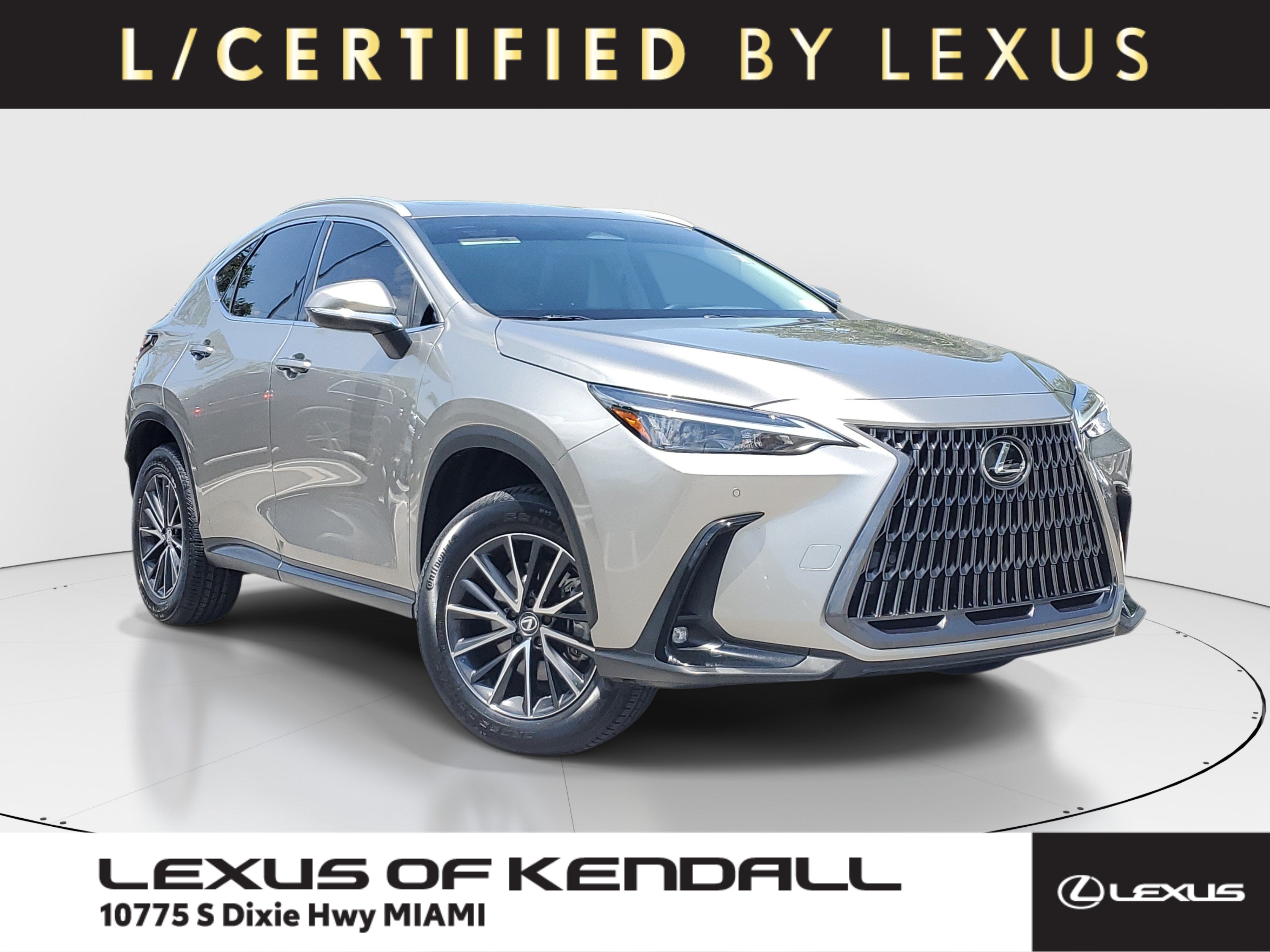 Certified 2024 Lexus NX 250 FWD w/ Cold Area Package