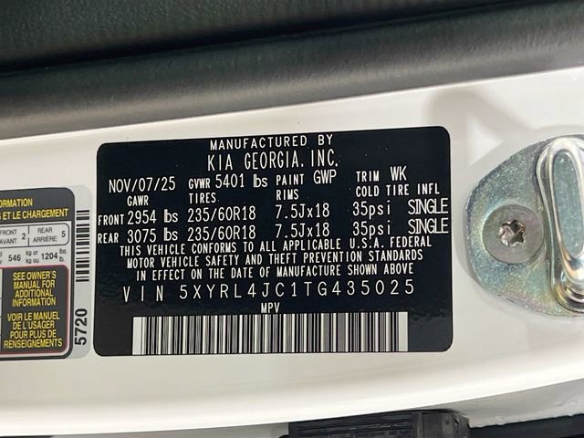 New 2026 Kia Sorento S FWD image 33