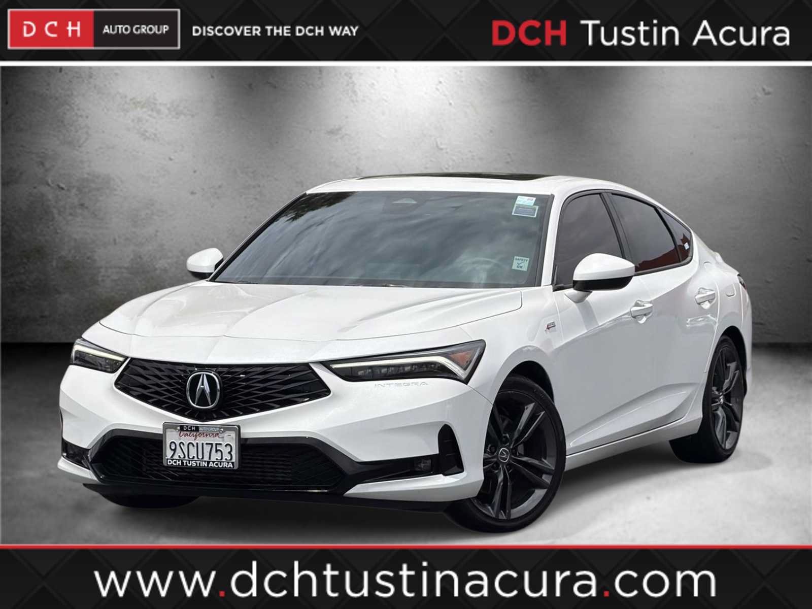 Used 2025 Acura Integra A-Spec FWD image 1