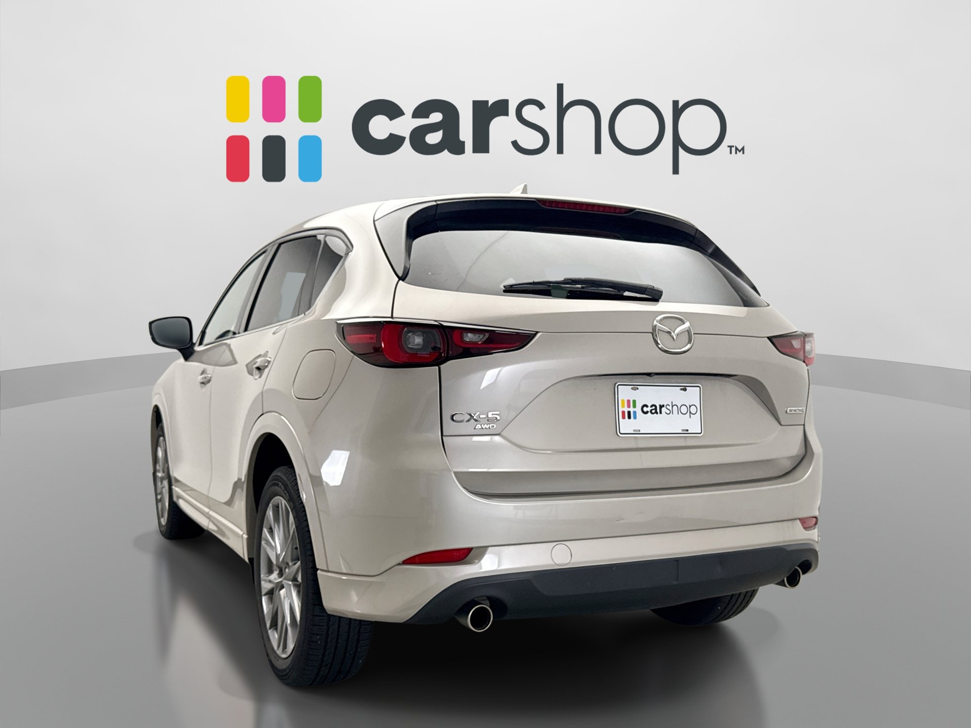Used 2024 MAZDA CX-5 AWD 2.5 S w/ Premium Package image 3