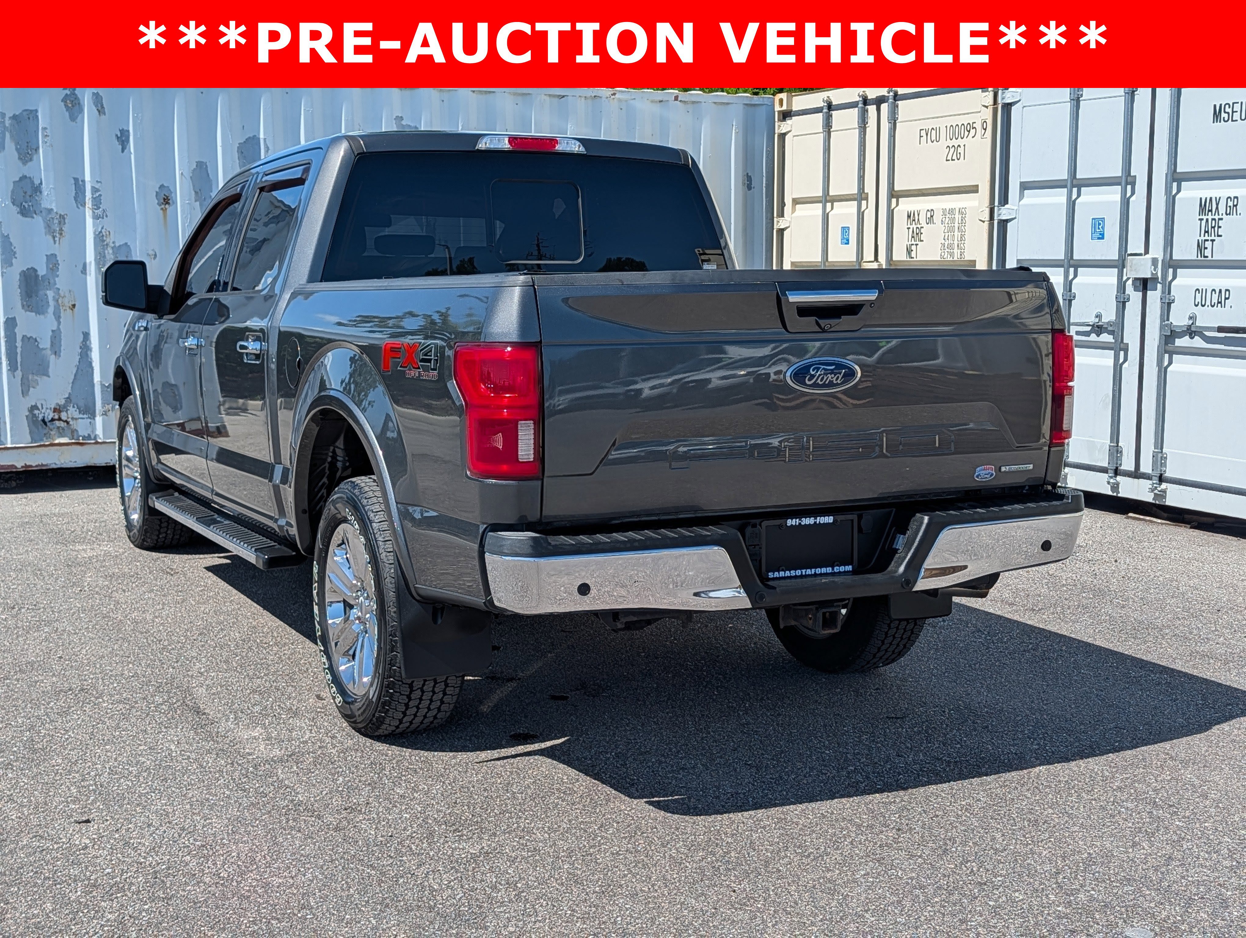 Used 2018 Ford F150 Lariat w/ Equipment Group 502A Luxury AWD/4WD image 6