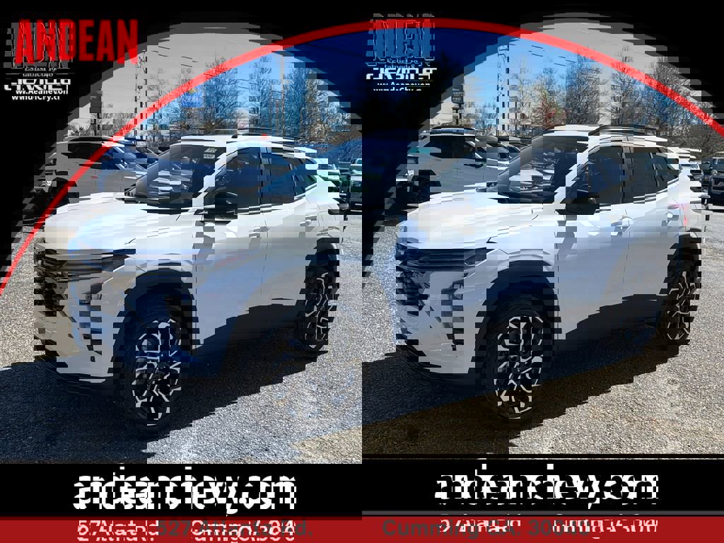 New 2026 Chevrolet Trax RS w/ Sunroof Package