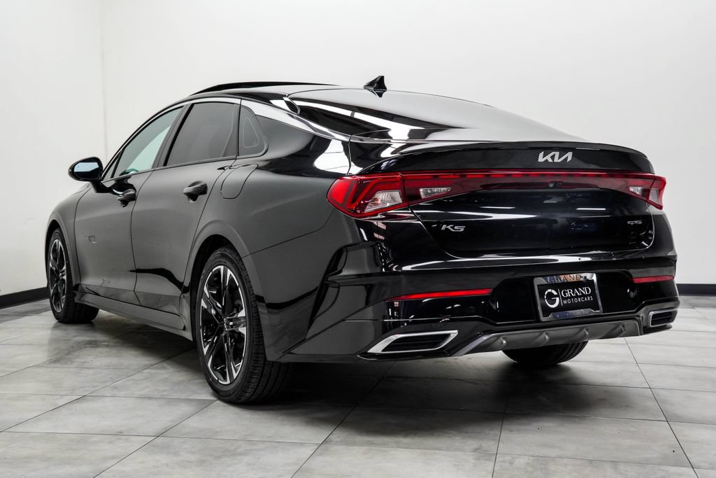 Used 2022 Kia K5 GT-Line w/ GT-Line Awd Premium Package image 11
