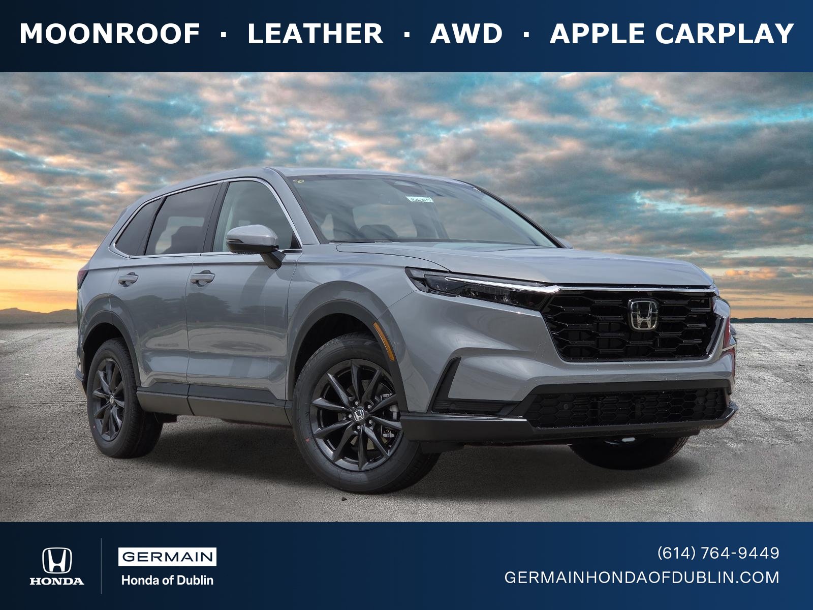 New 2026 Honda CR-V EX-L image 1