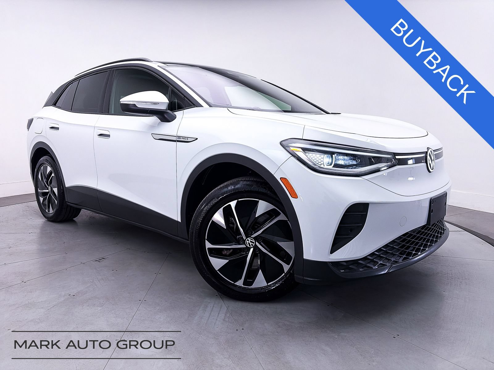 Used 2021 Volkswagen ID.4 Pro S AWD/4WD video 1