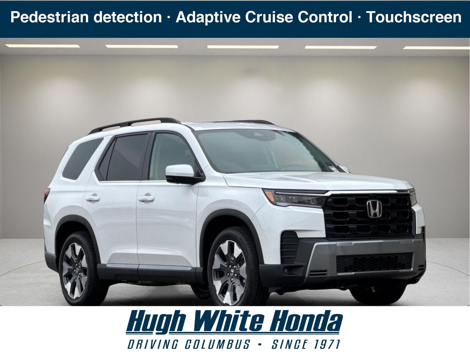 New 2026 Honda Pilot Touring image 1