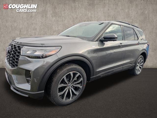 New 2026 Ford Explorer Platinum w/ LUX Leather Package image 4
