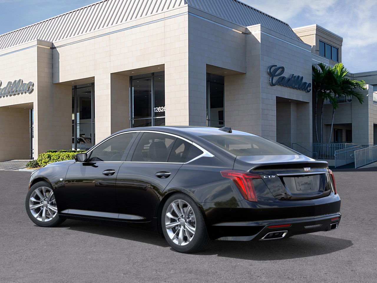 New 2026 Cadillac CT5 Premium Luxury image 3