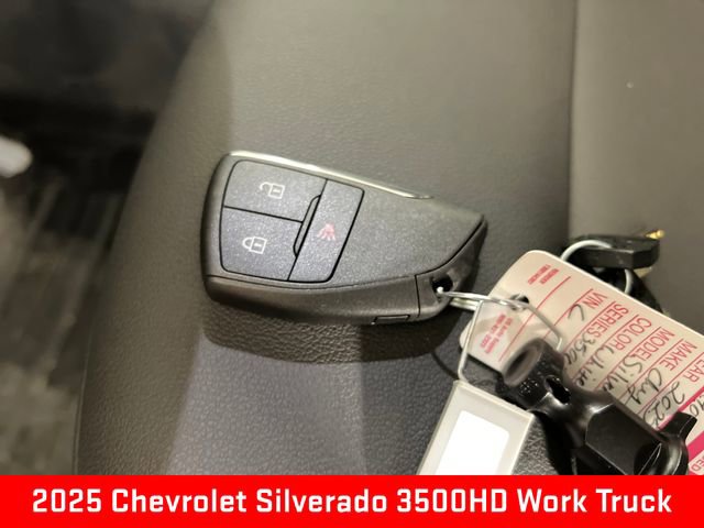 New 2025 Chevrolet Silverado 3500 W/T w/ WT Convenience Package image 27