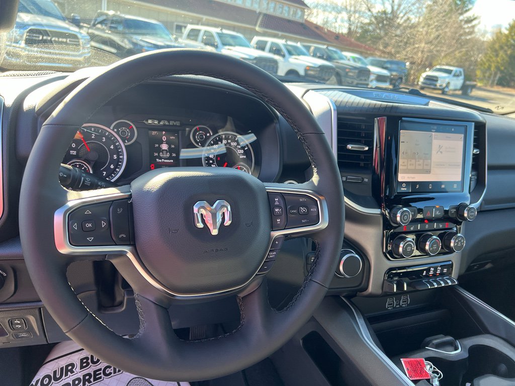 New 2026 RAM 1500 Big Horn AWD/4WD image 9