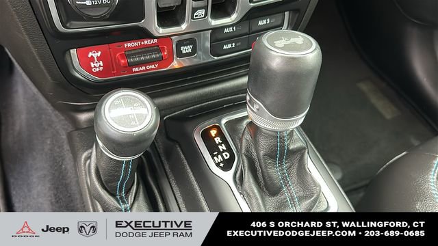 Used 2022 Jeep Wrangler Unlimited Rubicon 4xe image 19