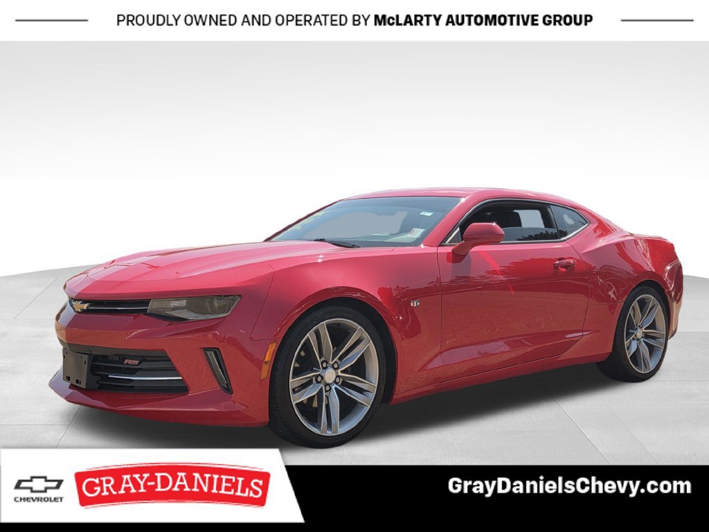 Used 2017 Chevrolet Camaro LT w/ RS Package
