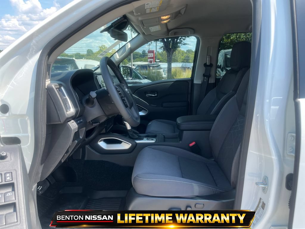 Certified 2026 Nissan Frontier SV w/ All-Weather Content Package AWD/4WD image 12